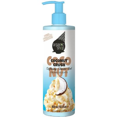 ORGANIC SHOP Ice Cream Coconut Crush Shower Gel 400ml ORGANIC SHOP Ice Cream Coconut Crush Shower Gel 400ml