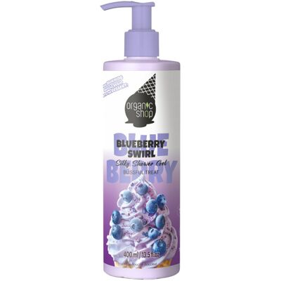 ORGANIC SHOP Ice Cream Blueberry Swirl Shower Gel 400ml ORGANIC SHOP Ice Cream Blueberry Swirl Shower Gel 400ml