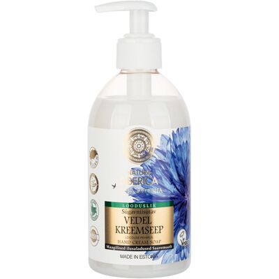 NATURA SIBERICA Loves Estonia Hand Cream Soap 400ml NATURA SIBERICA Loves Estonia Hand Cream Soap 400ml