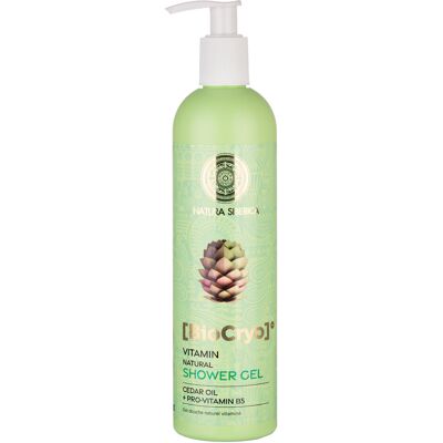 NATURA SIBERICA BioCryo Vitamin Shower Gel 400ml NATURA SIBERICA BioCryo Vitamin Shower Gel 400ml