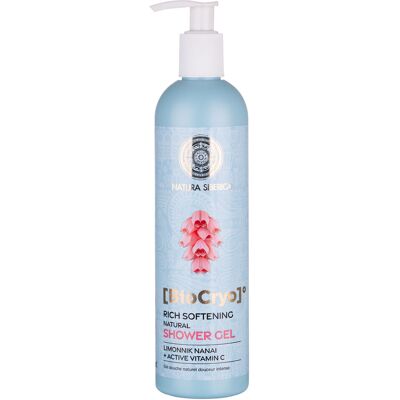 NATURA SIBERICA BioCryo Rich Softening Shower Gel 400ml NATURA SIBERICA BioCryo Rich Softening Shower Gel 400ml
