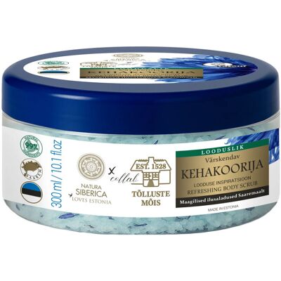 NATURA SIBERICA Loves Estonia Refreshing Body Scrub 300ml NATURA SIBERICA Loves Estonia Refreshing Body Scrub 300ml