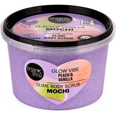 ORGANIC SHOP Peach & Vanilla Body Scrub 250ml ORGANIC SHOP Peach & Vanilla Body Scrub 250ml
