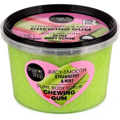 ORGANIC SHOP Strawberry & Mint Body Scrub 250ml ORGANIC SHOP Strawberry & Mint Body Scrub 250ml