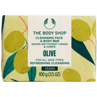 The Body Shop Oliivi Saippua - Saippua The Body Shop Oliivi Saippua - Saippua