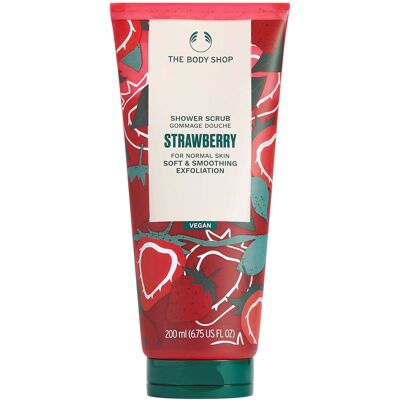 THE BODY SHOP Strawberry Shower Scrub 200ml THE BODY SHOP Strawberry Shower Scrub 200ml