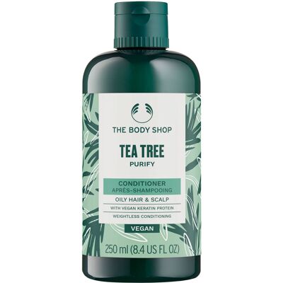 The Body Shop Tea Tree Hoitoaine - Rasvoille Hiuksille - 250 Ml The Body Shop Tea Tree Hoitoaine - Rasvoille Hiuksille - 250 Ml