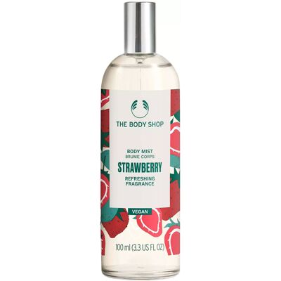 The Body Shop Mansikan Kehonsumute 100ml - Body Mist The Body Shop Mansikan Kehonsumute 100ml - Body Mist