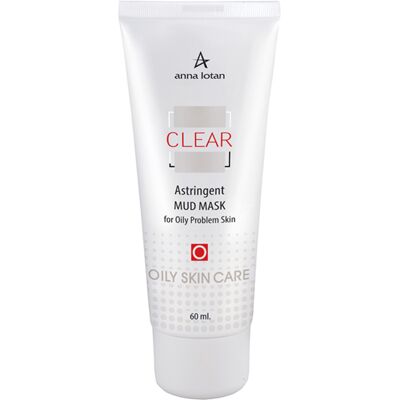 ANNA LOTAN Clear Astringent Mud Mask 60ml ANNA LOTAN Clear Astringent Mud Mask 60ml