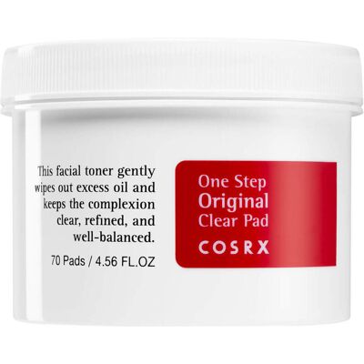 Cosrx One Step Original Clear Pad (70kpl.) Cosrx One Step Original Clear Pad (70kpl.)