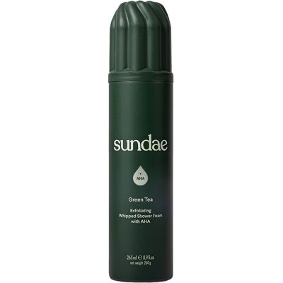 SUNDAE BODY Green Tea Exfoliating Whipped Shower Foam 265ml SUNDAE BODY Green Tea Exfoliating Whipped Shower Foam 265ml