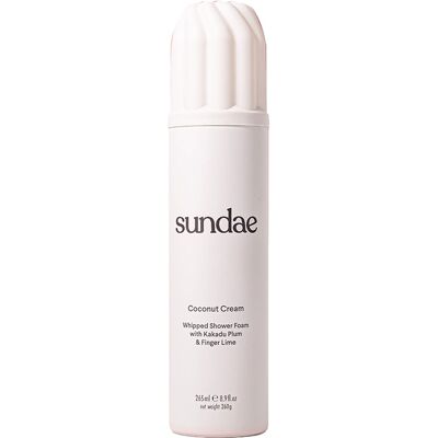 SUNDAE BODY Coconut Cream Whipped Shower Foam 265ml SUNDAE BODY Coconut Cream Whipped Shower Foam 265ml
