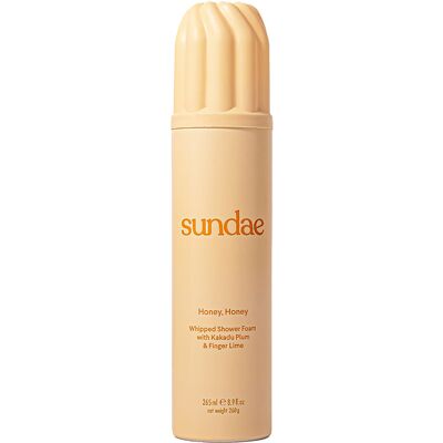 SUNDAE BODY Honey, Honey Whipped Shower Foam 265ml SUNDAE BODY Honey, Honey Whipped Shower Foam 265ml