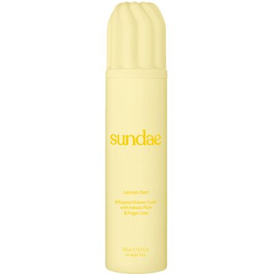 SUNDAE BODY Lemon Zest Whipped Shower Foam 265ml SUNDAE BODY Lemon Zest Whipped Shower Foam 265ml