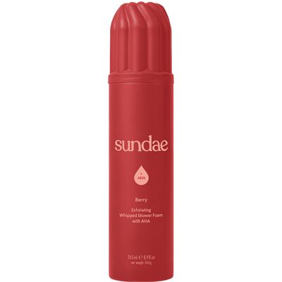 SUNDAE BODY Berry Exfoliating Whipped Shower Foam 265ml SUNDAE BODY Berry Exfoliating Whipped Shower Foam 265ml