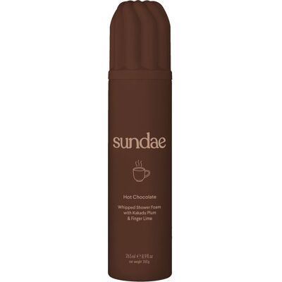 SUNDAE BODY Hot Chocolate Whipped Shower Foam 265ml SUNDAE BODY Hot Chocolate Whipped Shower Foam 265ml
