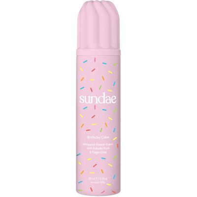 SUNDAE BODY Birthday Cake Whipped Shower Foam 265ml SUNDAE BODY Birthday Cake Whipped Shower Foam 265ml