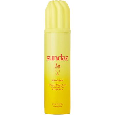 SUNDAE BODY Pina Colada Whipped Shower Foam 265ml SUNDAE BODY Pina Colada Whipped Shower Foam 265ml