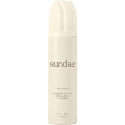 SUNDAE BODY Very Vanilla Whipped Shower Foam 265ml SUNDAE BODY Very Vanilla Whipped Shower Foam 265ml