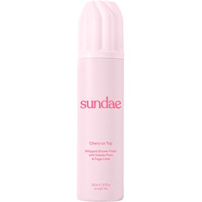 SUNDAE BODY Cherry On Top Whipped Shower Foam 265ml SUNDAE BODY Cherry On Top Whipped Shower Foam 265ml