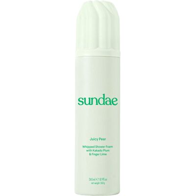 SUNDAE BODY Juicy Pear Whipped Shower Foam 265ml SUNDAE BODY Juicy Pear Whipped Shower Foam 265ml