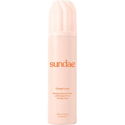 SUNDAE BODY Orange Crush Whipped Shower Foam 265ml SUNDAE BODY Orange Crush Whipped Shower Foam 265ml