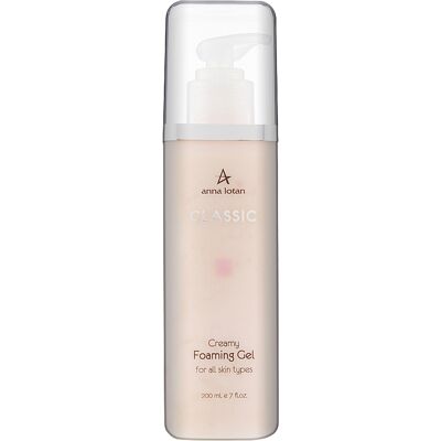 ANNA LOTAN Classic Creamy Foaming Gel 200ml ANNA LOTAN Classic Creamy Foaming Gel 200ml