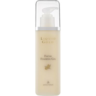 ANNA LOTAN Liquid Gold Facial Foaming Gel 200ml ANNA LOTAN Liquid Gold Facial Foaming Gel 200ml