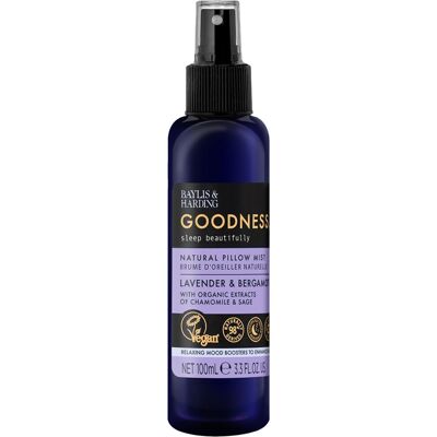 BAYLIS & HARDING Goodness Lavender & Bergamot Pillow Mist 100ml BAYLIS & HARDING Goodness Lavender & Bergamot Pillow Mist 100ml