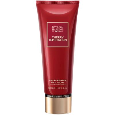 BAYLIS & HARDING The Edit Cherry Temptation Body Lotion 236ml BAYLIS & HARDING The Edit Cherry Temptation Body Lotion 236ml