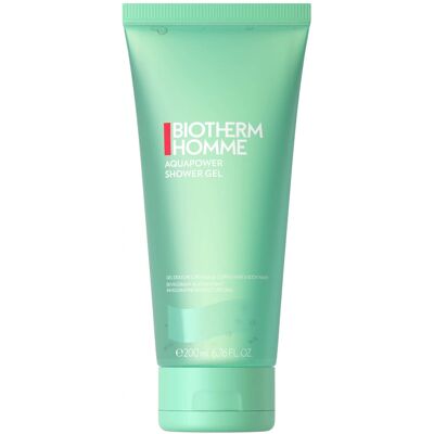 Biotherm Homme Aquapower Suihkugeeli - 200ml Biotherm Homme Aquapower Suihkugeeli - 200ml