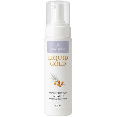ANNA LOTAN Liquid Gold Intimild Foam Wash 200ml ANNA LOTAN Liquid Gold Intimild Foam Wash 200ml