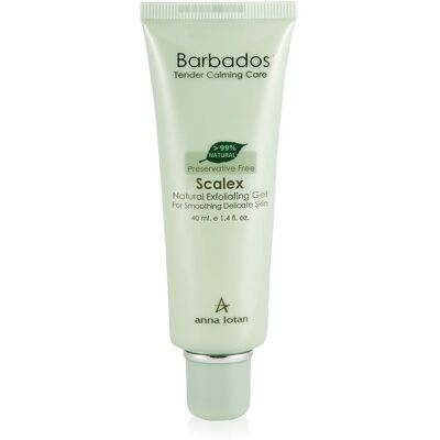 ANNA LOTAN Barbados Scalex Natural Exfoliating Gel 40ml ANNA LOTAN Barbados Scalex Natural Exfoliating Gel 40ml