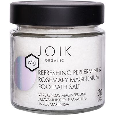 JOIK ORGANIC Refreshing Magnesium Footbath Salt 200g JOIK ORGANIC Refreshing Magnesium Footbath Salt 200g