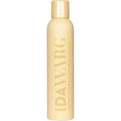Ida Warg Sunny Infusion Puhdas ja silkkinen suihkuvaahto - Kermainen, Vegaaninen, 200ml Ida Warg Sunny Infusion Puhdas ja silkkinen suihkuvaahto - Kermainen, Vegaaninen, 200ml