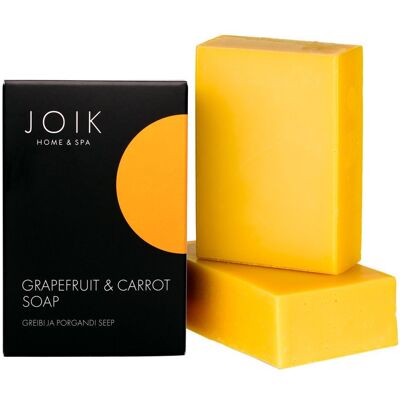 JOIK Grapefruit & Carrot Soap 100g JOIK Grapefruit & Carrot Soap 100g