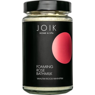 JOIK HOME & SPA Foaming Rose Bath Milk 360g JOIK HOME & SPA Foaming Rose Bath Milk 360g