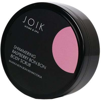 JOIK HOME & SPA Shimmering Raspberry Bon Bon Body Scrub 210g JOIK HOME & SPA Shimmering Raspberry Bon Bon Body Scrub 210g