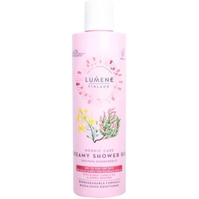 LUMENE Nordic Care Creamy Shower Gel 250ml LUMENE Nordic Care Creamy Shower Gel 250ml