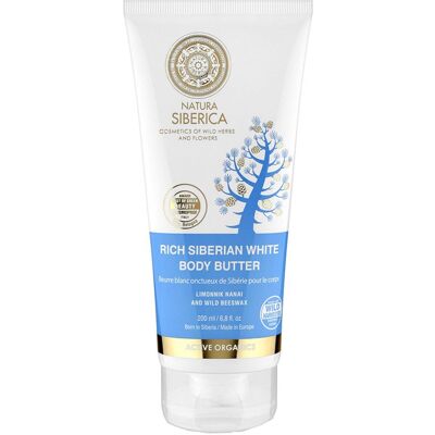 Natura Siberica Active Organics Kehävoi - Selluliitin vähentäminen Natura Siberica Active Organics Kehävoi - Selluliitin vähentäminen