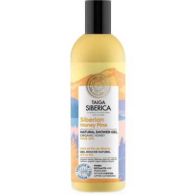 NATURA SIBERICA Taiga Siberian Honey Pine Natural Shower Gel 270ml NATURA SIBERICA Taiga Siberian Honey Pine Natural Shower Gel 270ml
