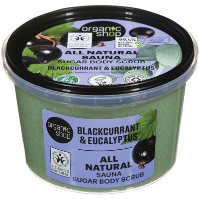 Organic Shop Mustikka & Eukalyptus Vartalokuorinta - Vartalokuorinta Organic Shop Mustikka & Eukalyptus Vartalokuorinta - Vartalokuorinta