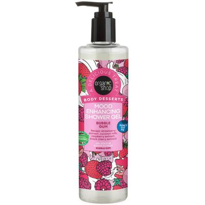 ORGANIC SHOP Body Desserts Bubble Gum Shower Gel 280ml ORGANIC SHOP Body Desserts Bubble Gum Shower Gel 280ml