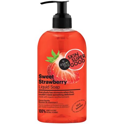 ORGANIC SHOP Sweet Strawberry Liquid Soap 500ml ORGANIC SHOP Sweet Strawberry Liquid Soap 500ml