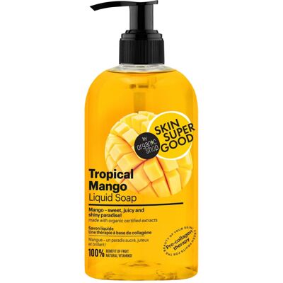 ORGANIC SHOP Tropical Mango Liquid Soap 500ml ORGANIC SHOP Tropical Mango Liquid Soap 500ml