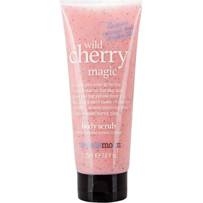 TREACLEMOON Wild Cherry Magic Body Scrub 225ml TREACLEMOON Wild Cherry Magic Body Scrub 225ml