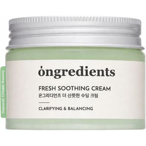 ONGREDIENTS Fresh Soothing Cream 50ml ONGREDIENTS Fresh Soothing Cream 50ml