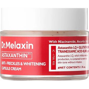 Dr. Melaxin DR.MELAXIN Astaxanthin Anti-Freckles & Whitening Capsule Cream 50g Dr. Melaxin DR.MELAXIN Astaxanthin Anti-Freckles & Whitening Capsule Cream 50g