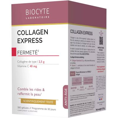 Biocyte Collagen Express Korkean Konsentraation Kollageeni - Ihon Hoito - 180 Kapselia Biocyte Collagen Express Korkean Konsentraation Kollageeni - Ihon Hoito - 180 Kapselia