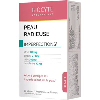 Biocyte Sr Caps Plus Iholle, jossa Epäpuhtauksia - Ravintolisä Biocyte Sr Caps Plus Iholle, jossa Epäpuhtauksia - Ravintolisä